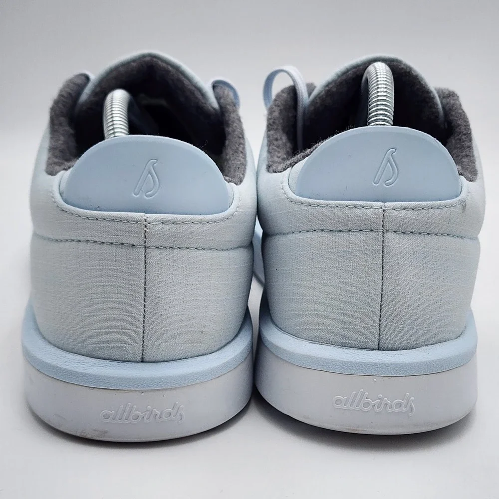 Allbirds Merino Wool Piper Shoes Men's 11 Blue White Comfort Lace Up Sneakers‎